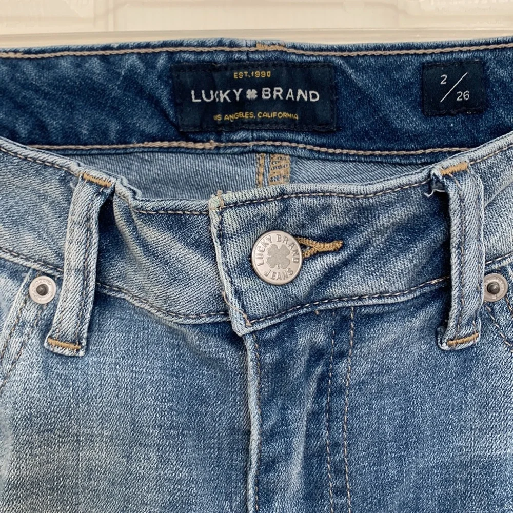 Lucky Brand Lolita Skinny Jean size 2 - Picture 4 of 6